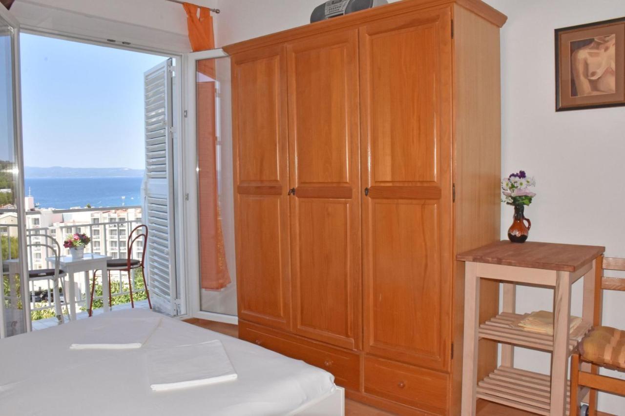 Apartments Zorica Tučepi Exteriér fotografie