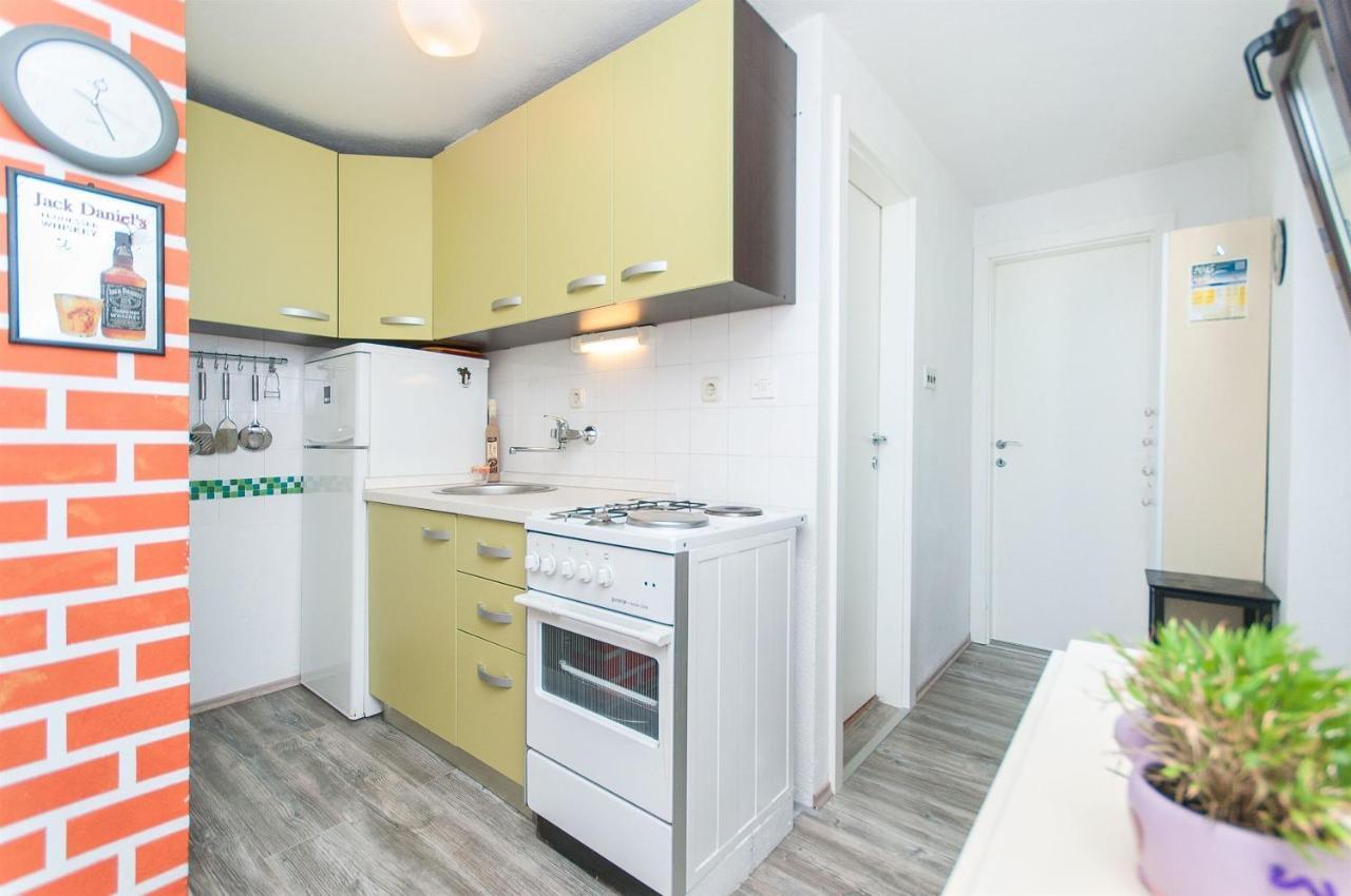 Apartments Zorica Tučepi Exteriér fotografie