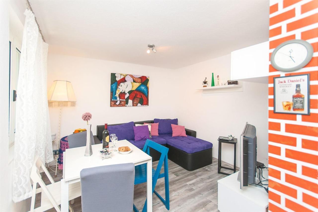 Apartments Zorica Tučepi Exteriér fotografie