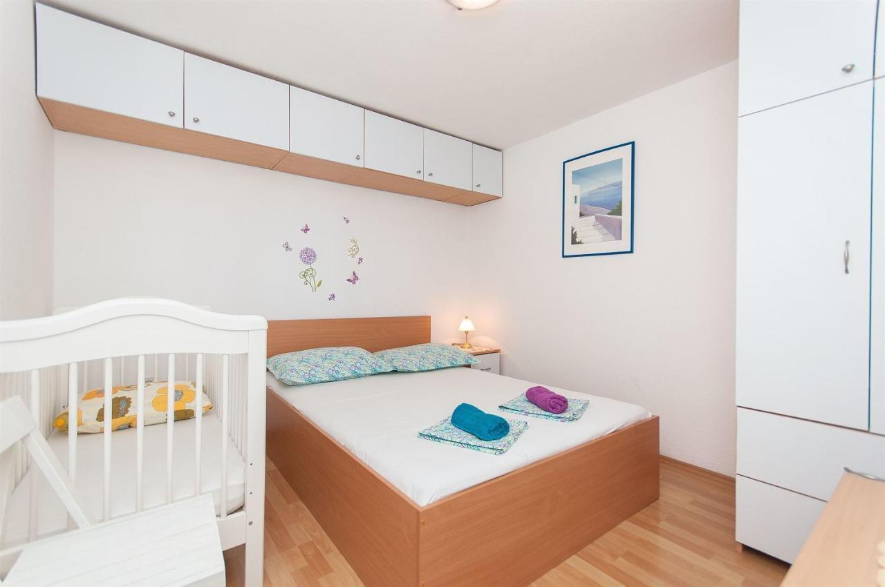 Apartments Zorica Tučepi Exteriér fotografie