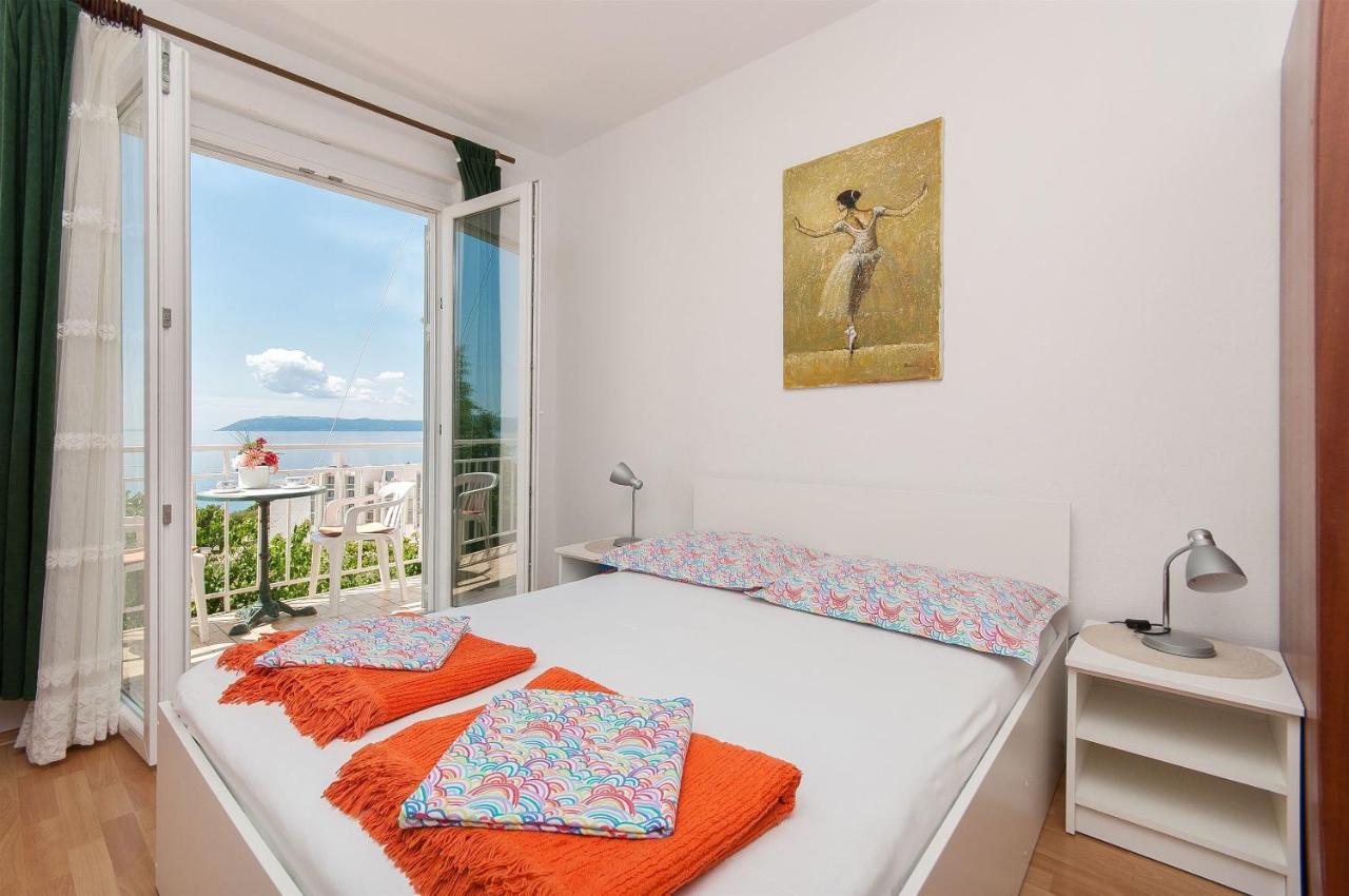 Apartments Zorica Tučepi Exteriér fotografie