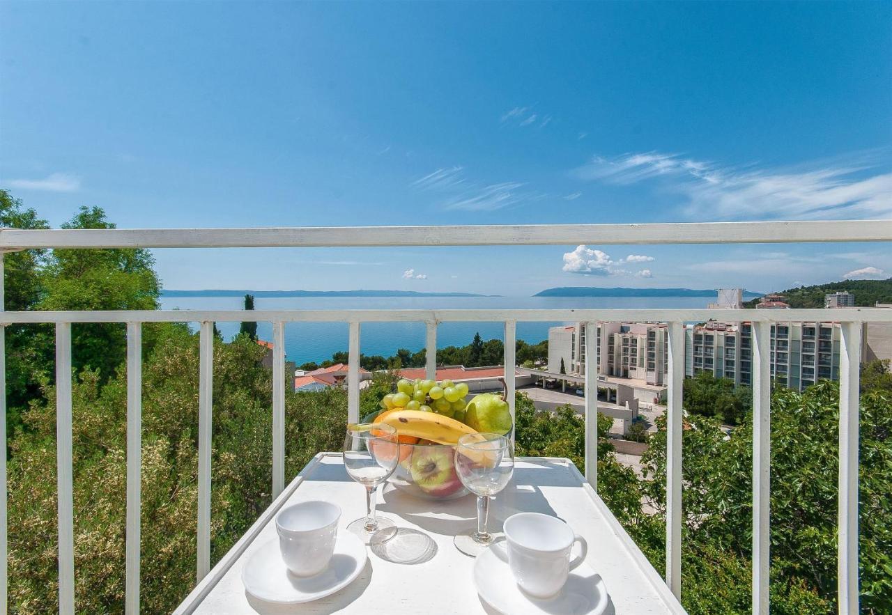 Apartments Zorica Tučepi Exteriér fotografie