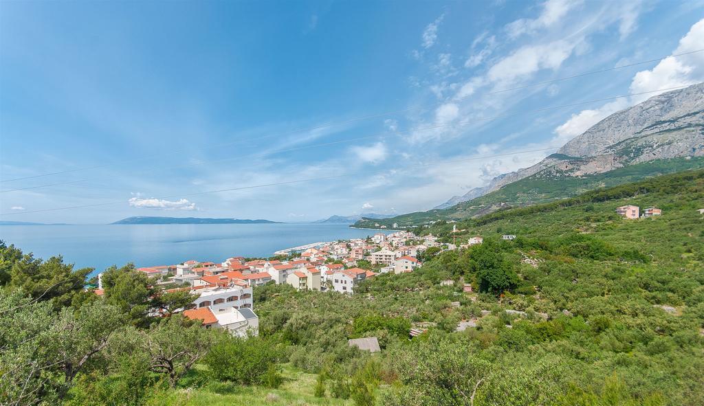 Apartments Zorica Tučepi Exteriér fotografie